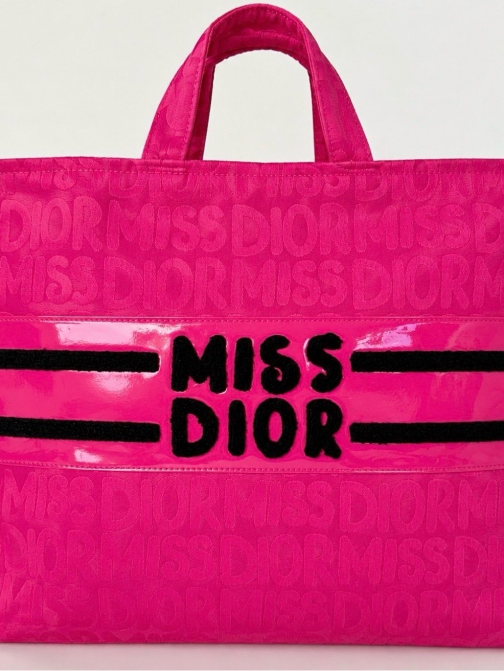 GWP-  Miss Dior Pink Tote Bag
